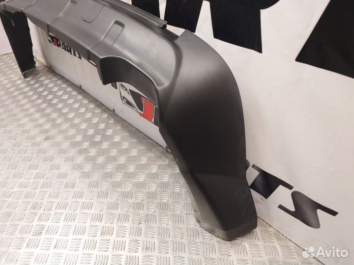 Бампер задний Mitsubishi Outlander II (2005—2009)