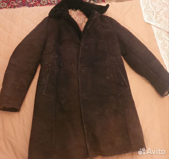 Дублёнка овчиная