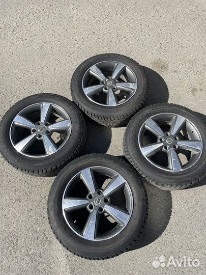 R17 Kormoran Snow 215/60, PCD 5x114.3 DIA 67.1
