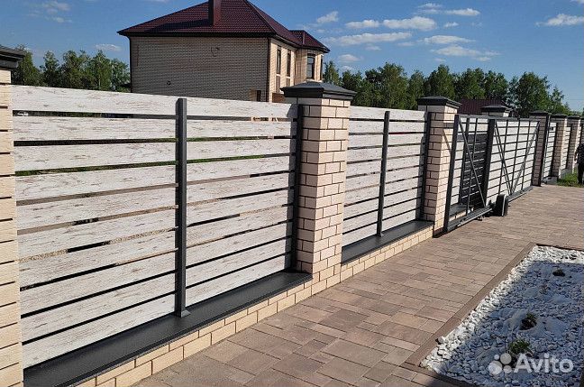 Забор жалюзи Derby