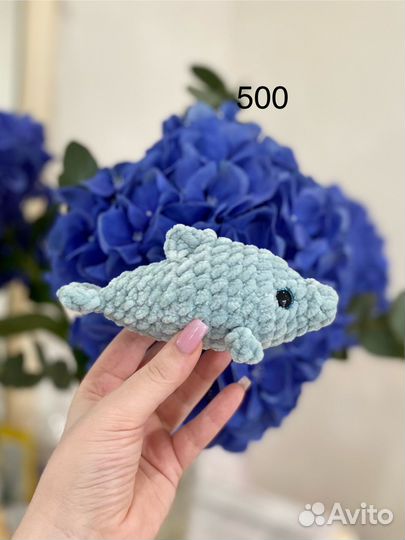 Игрушки вязаные ручной работы