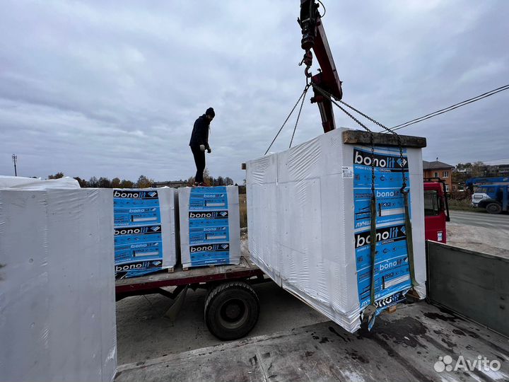 Газобетонные блоки перегородочные