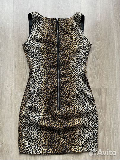 Dolce gabbana платье леопардовое