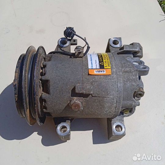 Компрессор кондиционера Nissan Primera P12