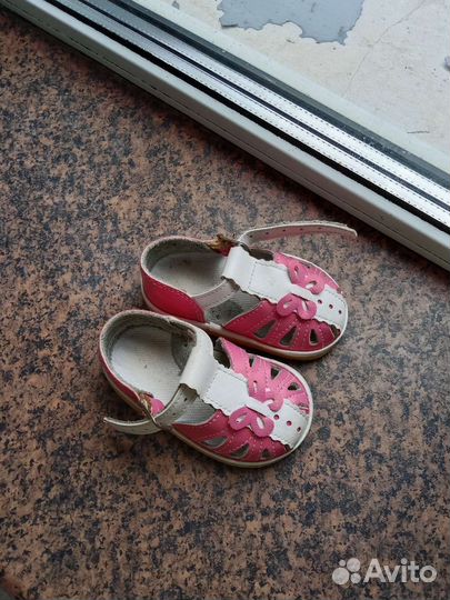 Туфельки для девочки