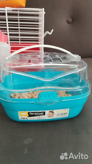 Клетка для грызунов. Новая, большая, комплект