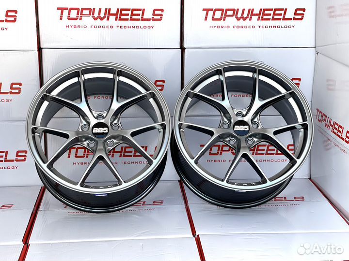 Диски SRL DQ002 18 8.5J +38 5x108 вес 7.9kg HB