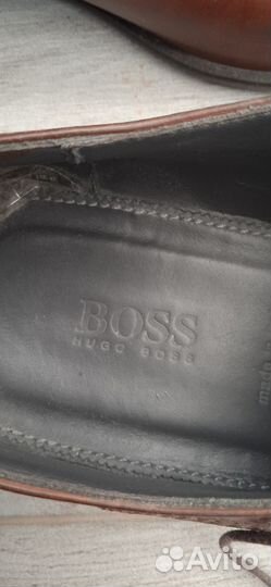 Мужские туфли hugo boss