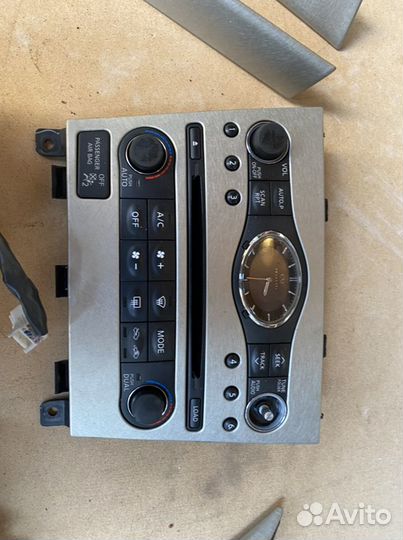 Накладка салона Infiniti G35