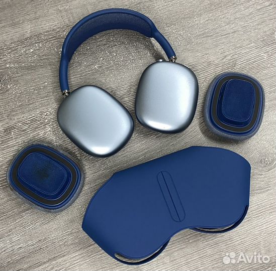 AirPods Max blue Оригинал