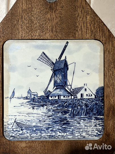 Панно винтажное Голландия