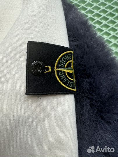 Stone Island 1/4 hoodie Легит Оригинал