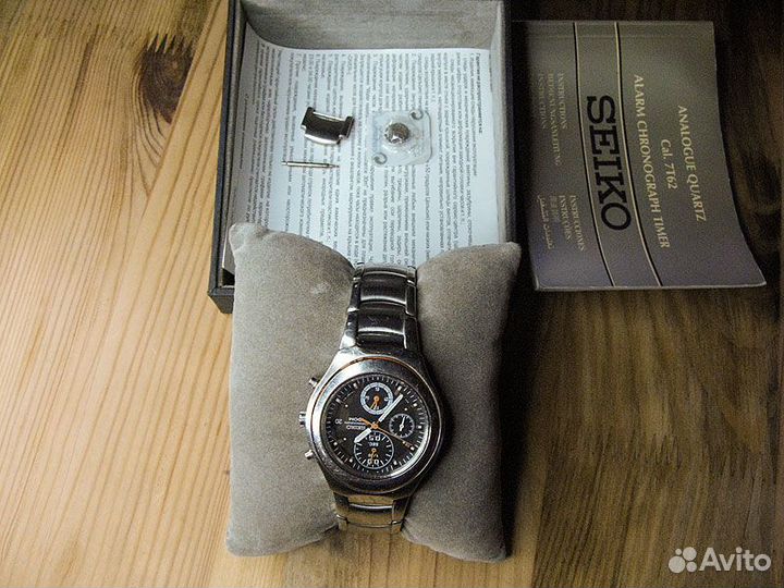 Часы Seiko chronograph