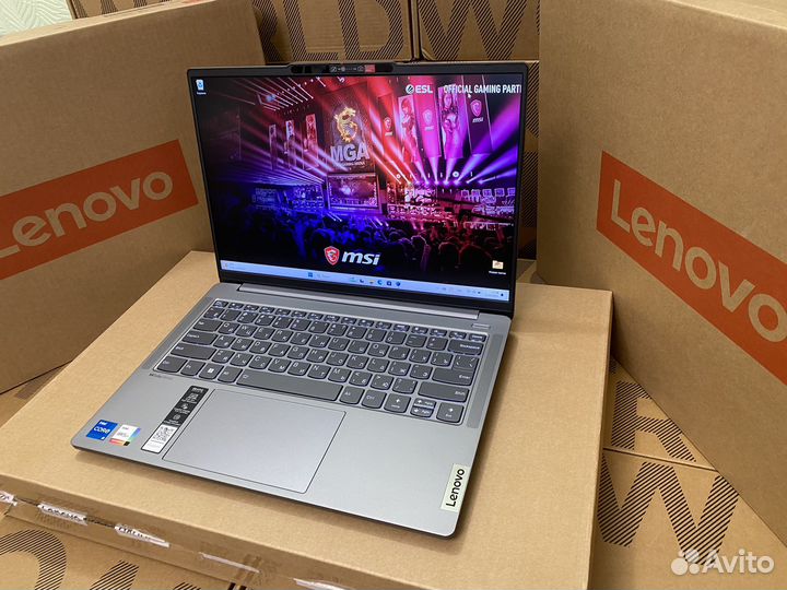 Lenovo 5 Pro 2024, 2.8K 120гц 12/16ядр i5-13500H