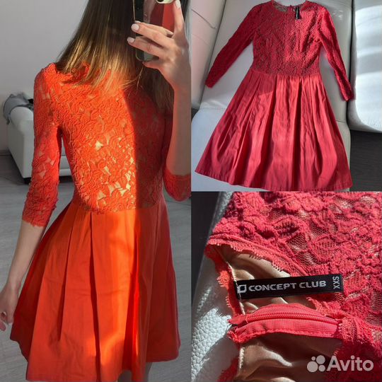 Платья женские размера 38(XXS)