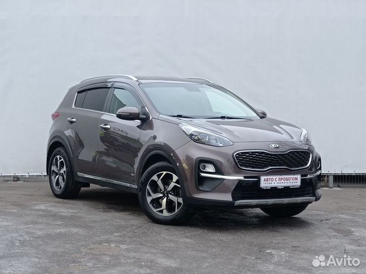 Kia Sportage 2.4 AT, 2020, 66 000 км