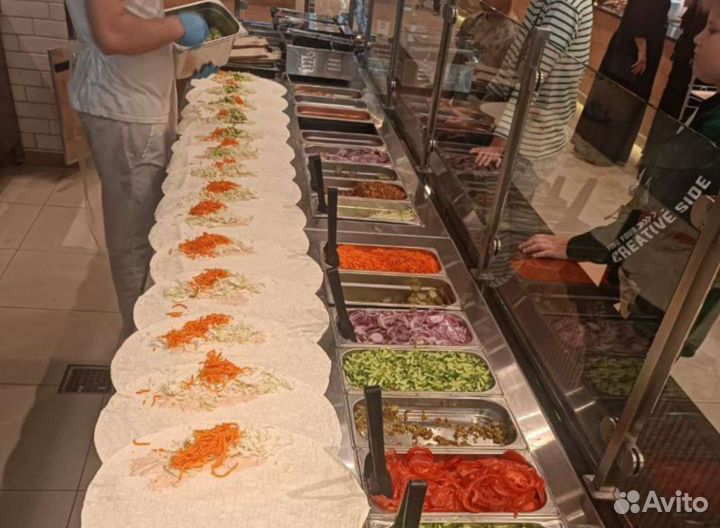 Клиенты для Шаурмы (г. Москва)