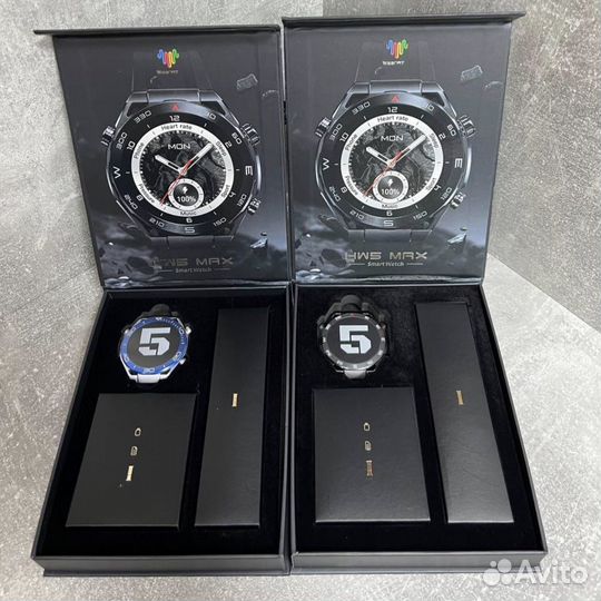Смарт часы hw 5 max