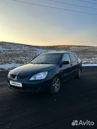 Mitsubishi Lancer 1.3 МТ, 2004, 251 000 км