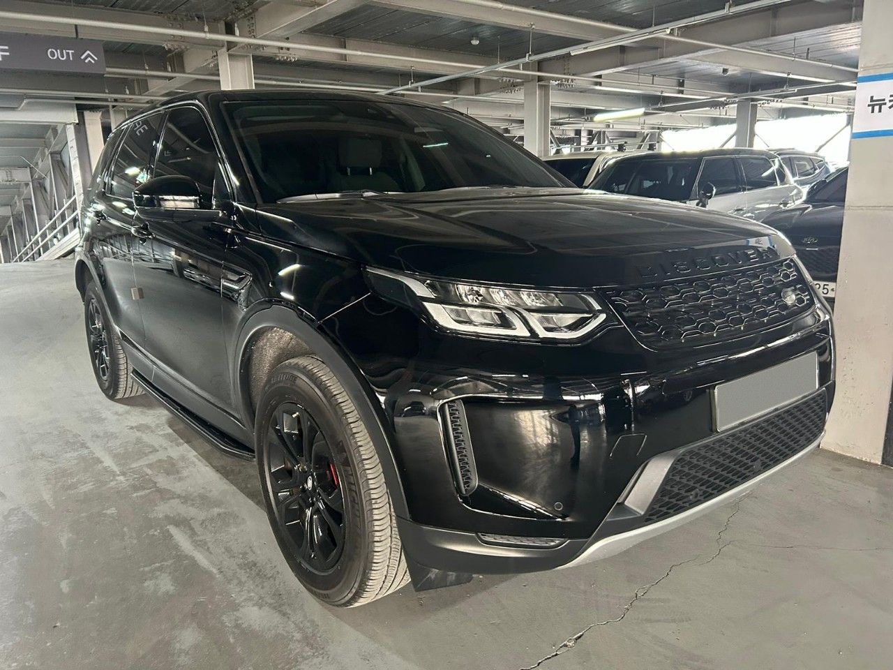 Land Rover Discovery Sport: фото из отзыва
