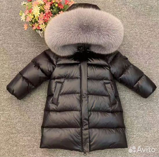 Пуховик moncler детский