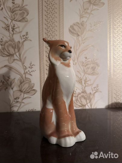 Статуэтка Рысь