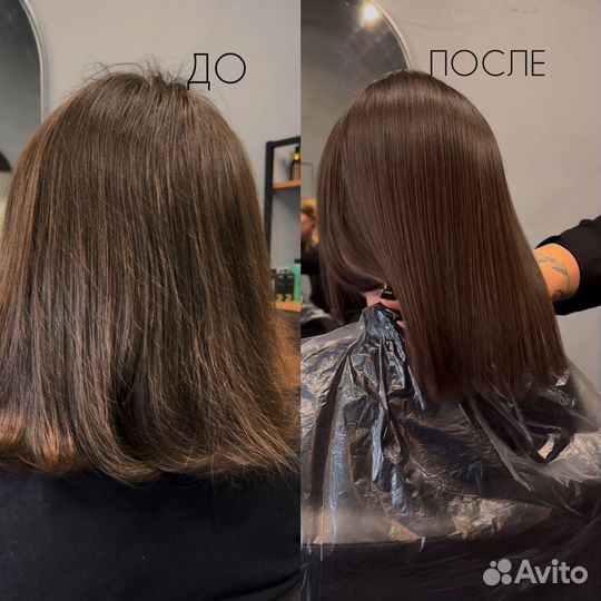 Холодное восстановление волос модель