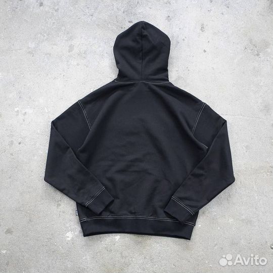 Худи WAP Sea Stitch Logo Black