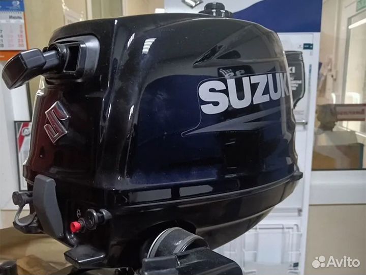 Лодочный мотор suzuki DF6AS Витрина