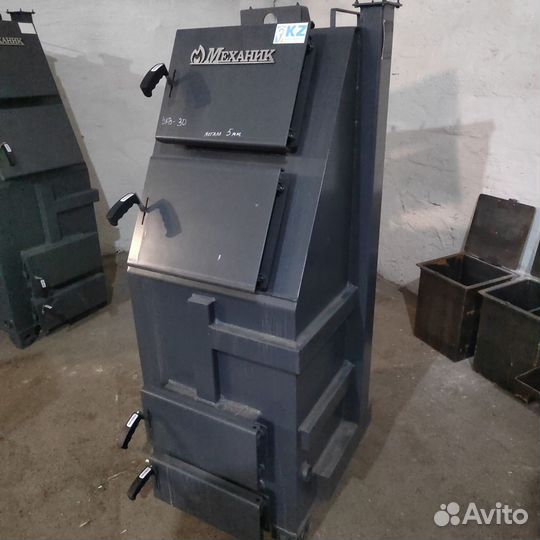 Котел длительного горения Механик