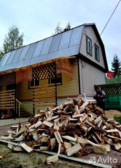 Дрова Осина с доставкой в Выборге