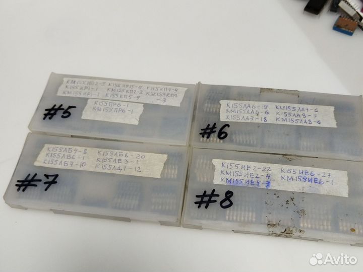 Микросхема 155я. Наборы.СССР