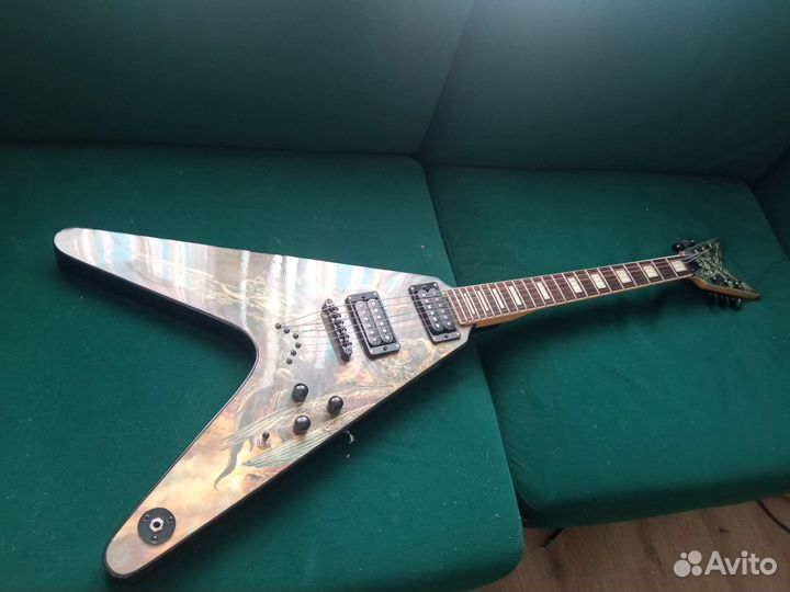 Электрогитара Dean epv hunter