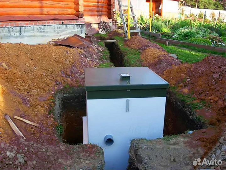 Септик био Диамант дачный