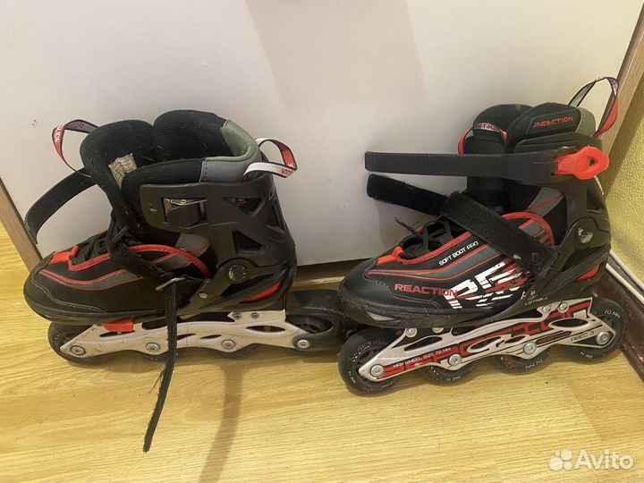 Роликовые коньки раздвижные