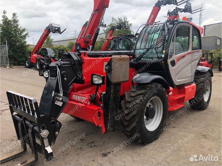 Телескопический погрузчик Manitou MT 1440, 2022