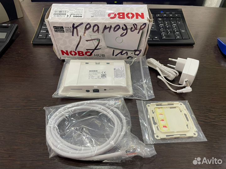 Беспроводной контролер nobo Ecohab