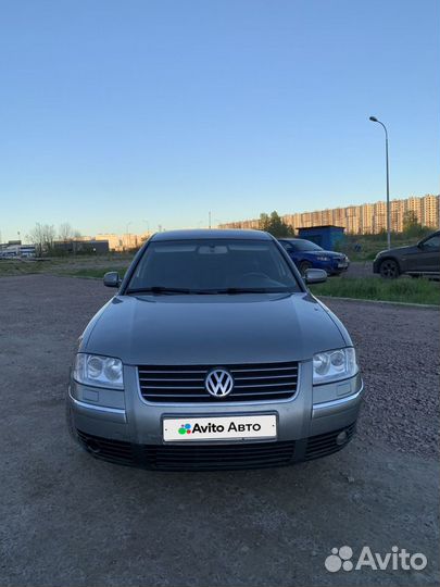 Volkswagen Passat 1.8 МТ, 2002, 315 000 км