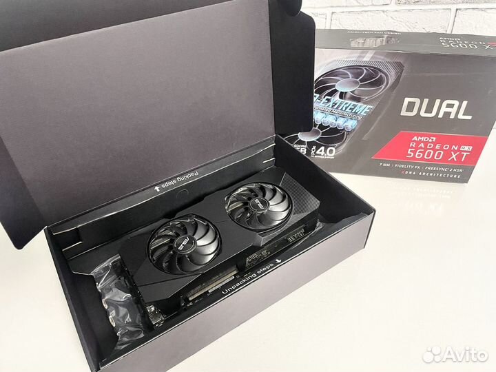 Asus Dual RX 5600 XT EVO TOP Edition 6GB