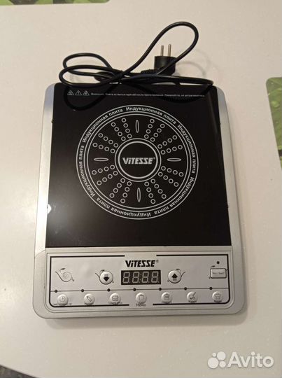 Индукционная плитка настольная Vitesse