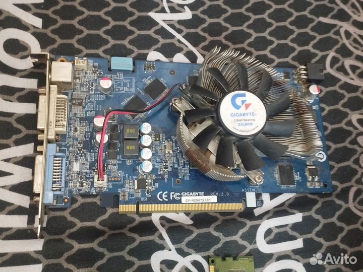 Nvidia geforce 9600 gt