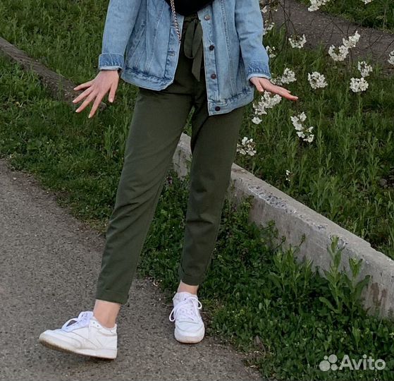 Брюки pull bear