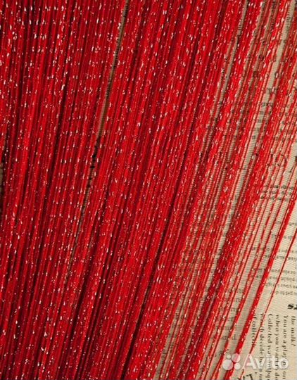 Шторы нитяные