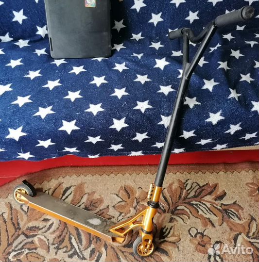 Трюковой самокат