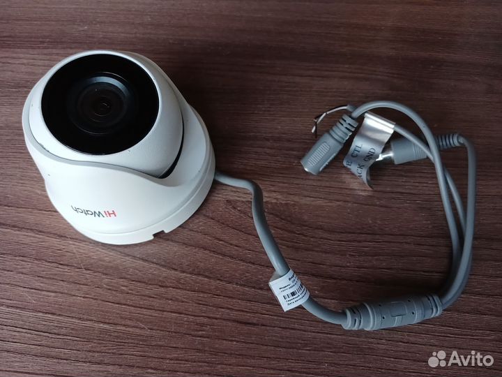 Комплект видеонаблюдения hiwatch