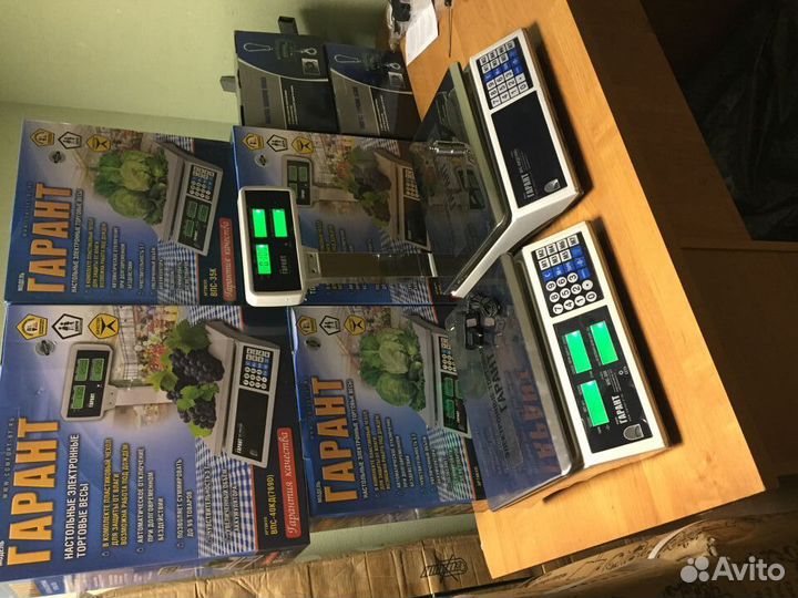 Весы торговые электронные настольные для магазина