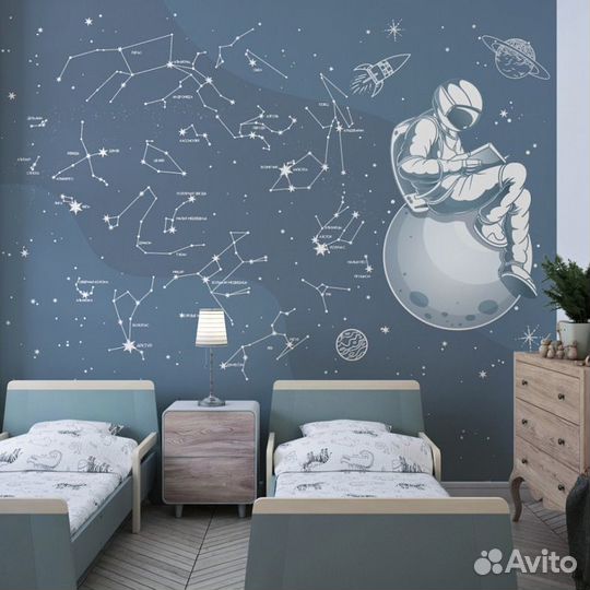 Авторские фотообои 