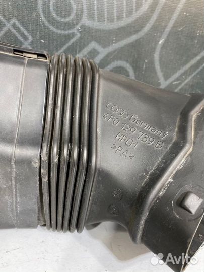 Патрубок воздушного фильтра Audi A6 Allroad C6 AUK