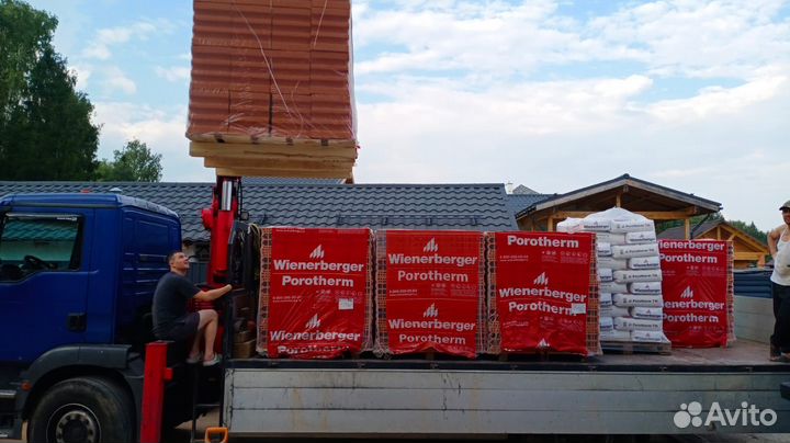 Блоки керамические