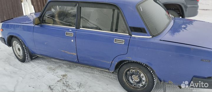 ВАЗ 2107 1.5 МТ, 2000, 150 000 км